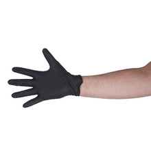 Nitrilhandske Svart L 100-pack